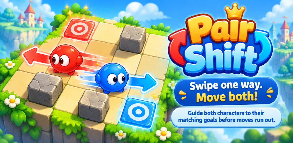 Pair Shift promotional banner
